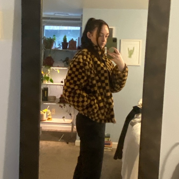 Checkered jacket - Picture 2 of 6